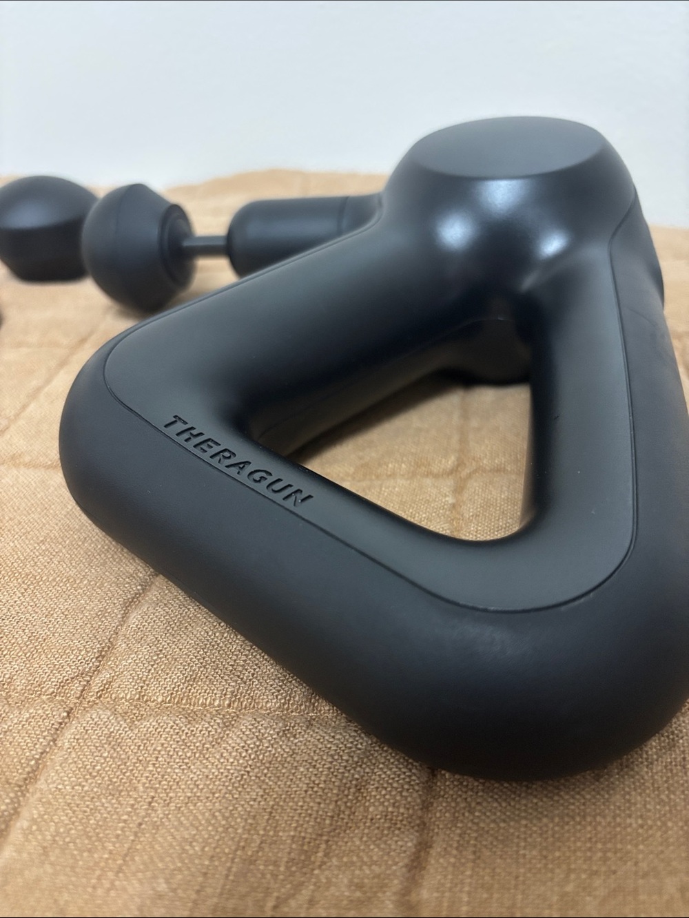 Theragun Prime Triangle Massage Gun - Black - Picture 3 of 9